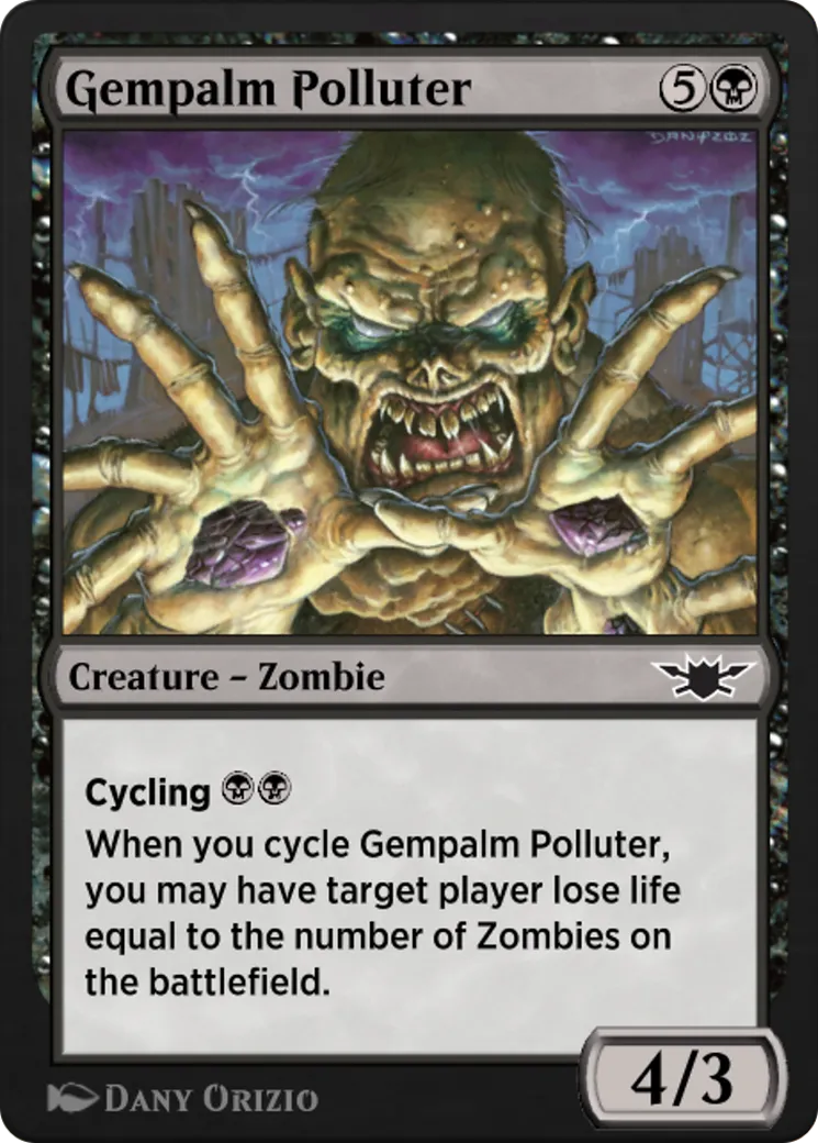 Gempalm Polluter