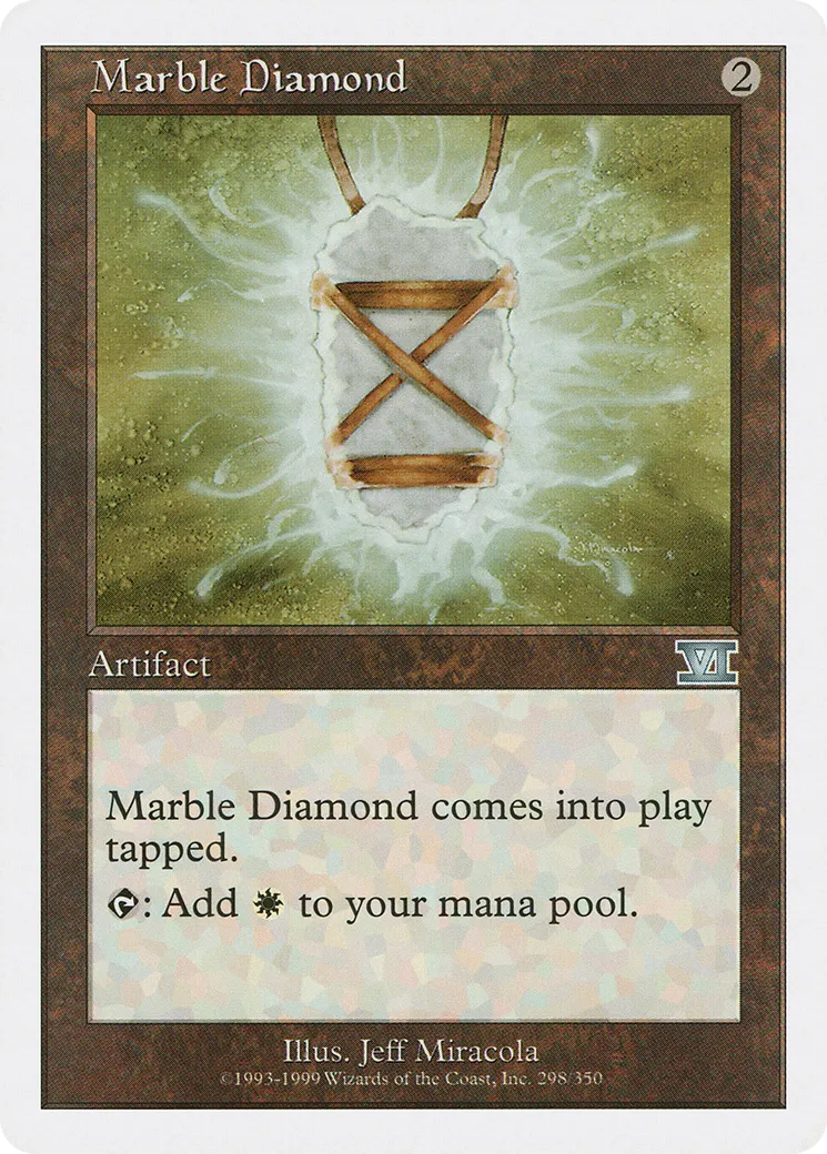 Marble Diamond