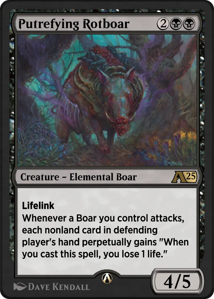 Putrefying Rotboar