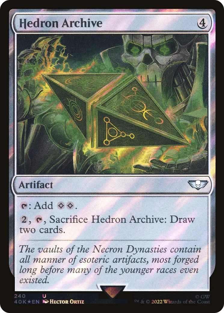 Hedron Archive