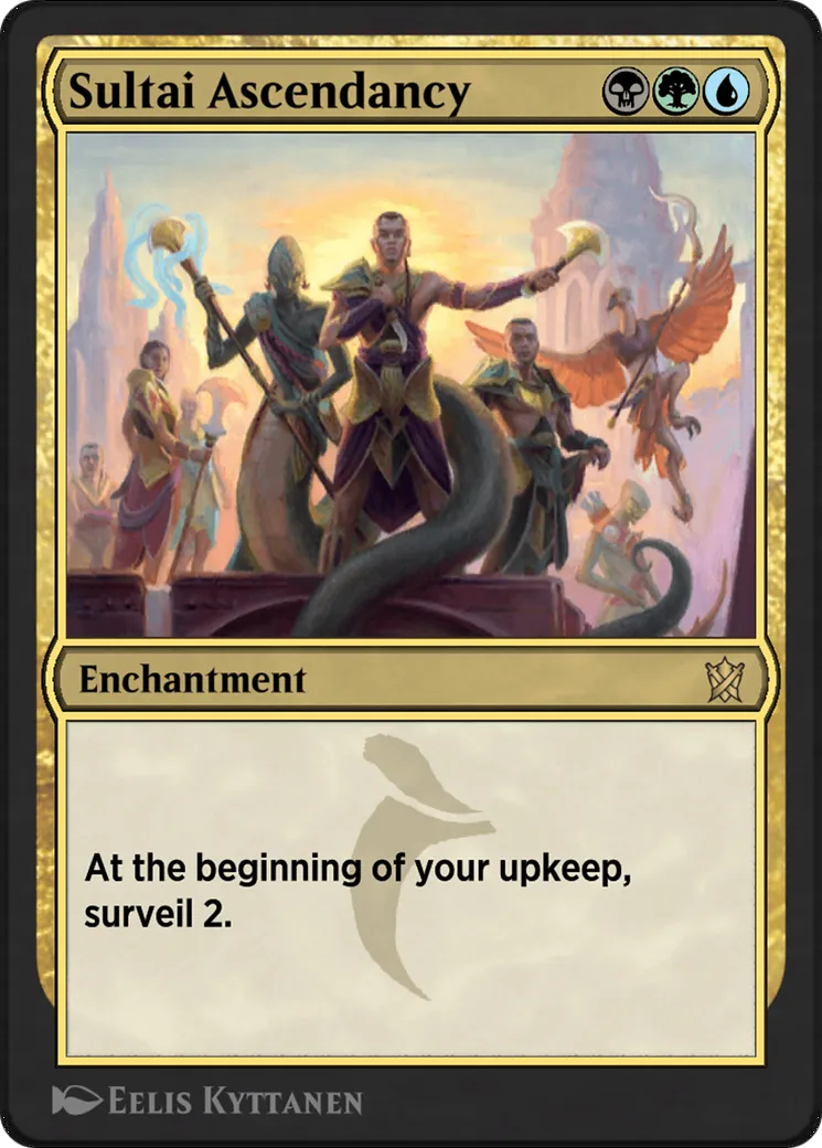 Sultai Ascendancy