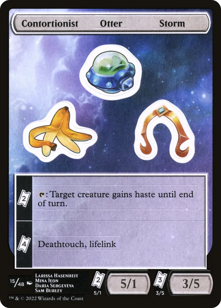 Contortionist Otter Storm
