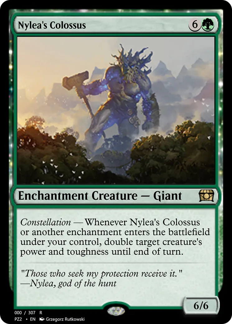 Nylea's Colossus