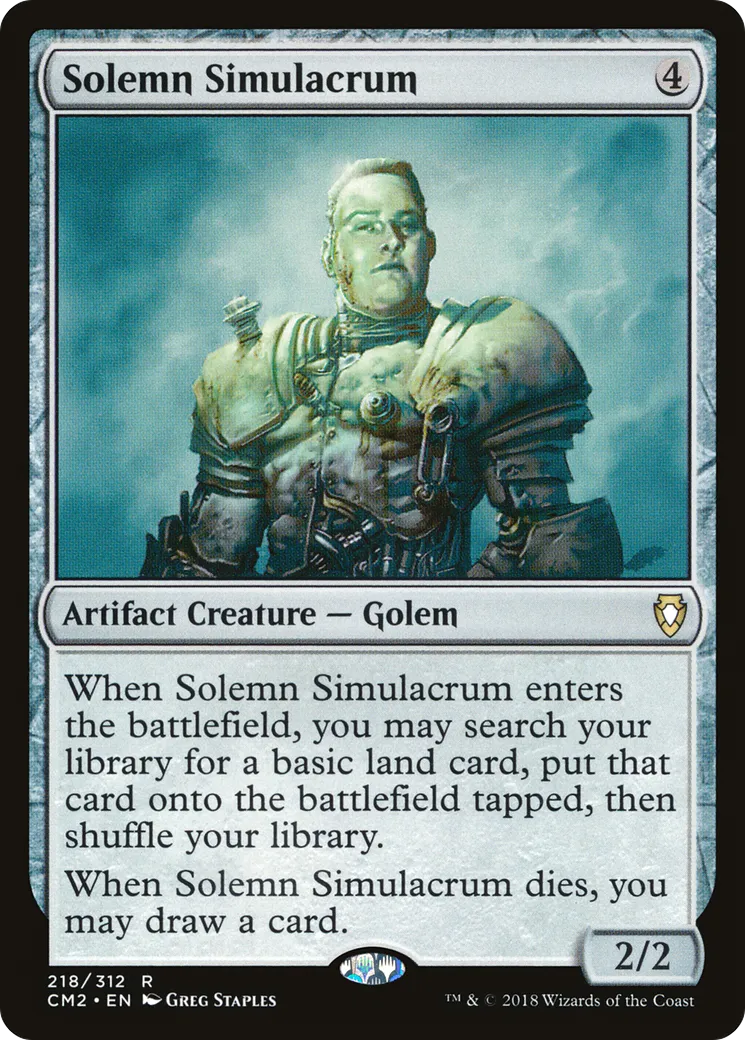 Solemn Simulacrum