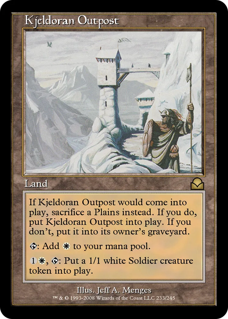 Kjeldoran Outpost