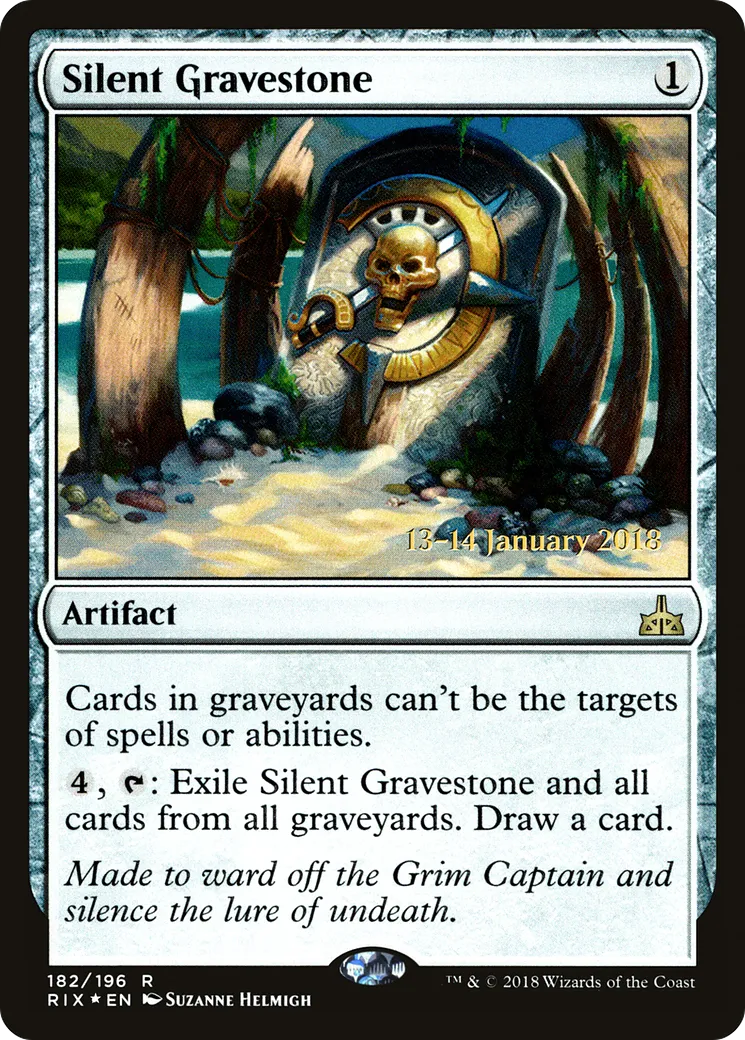 Silent Gravestone