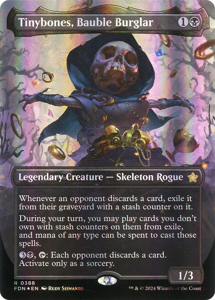 Tinybones, Bauble Burglar