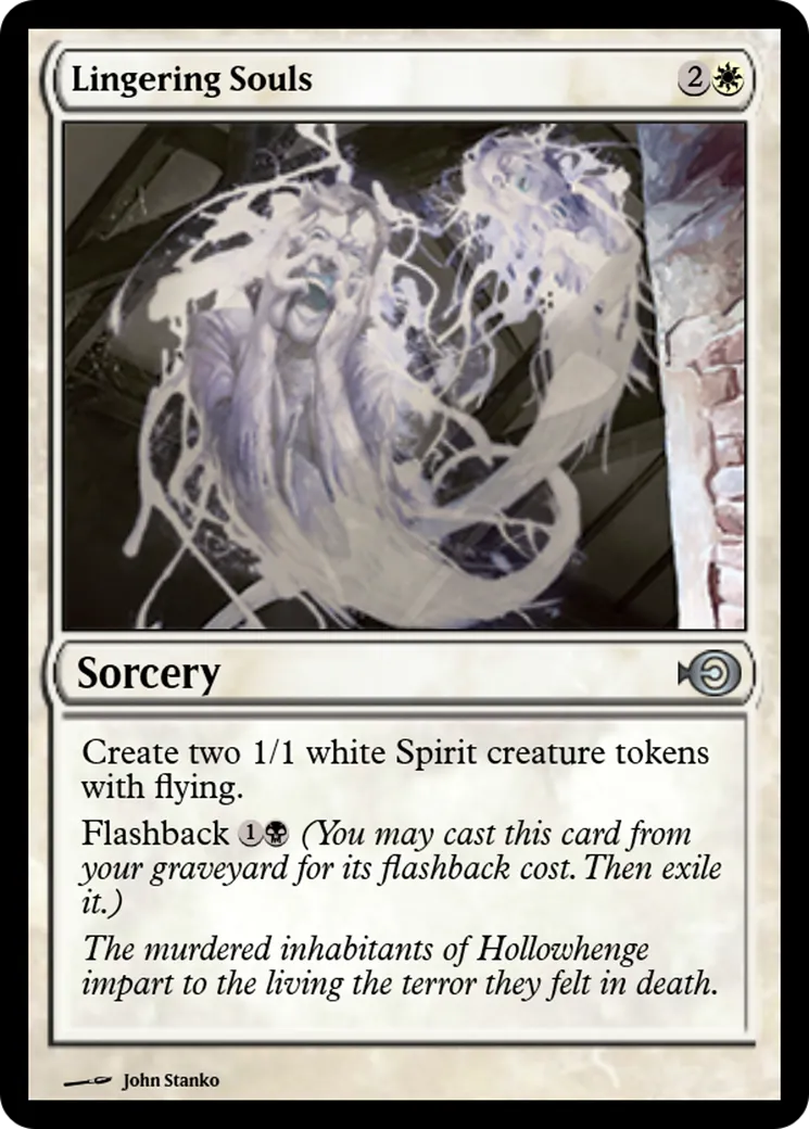 Lingering Souls