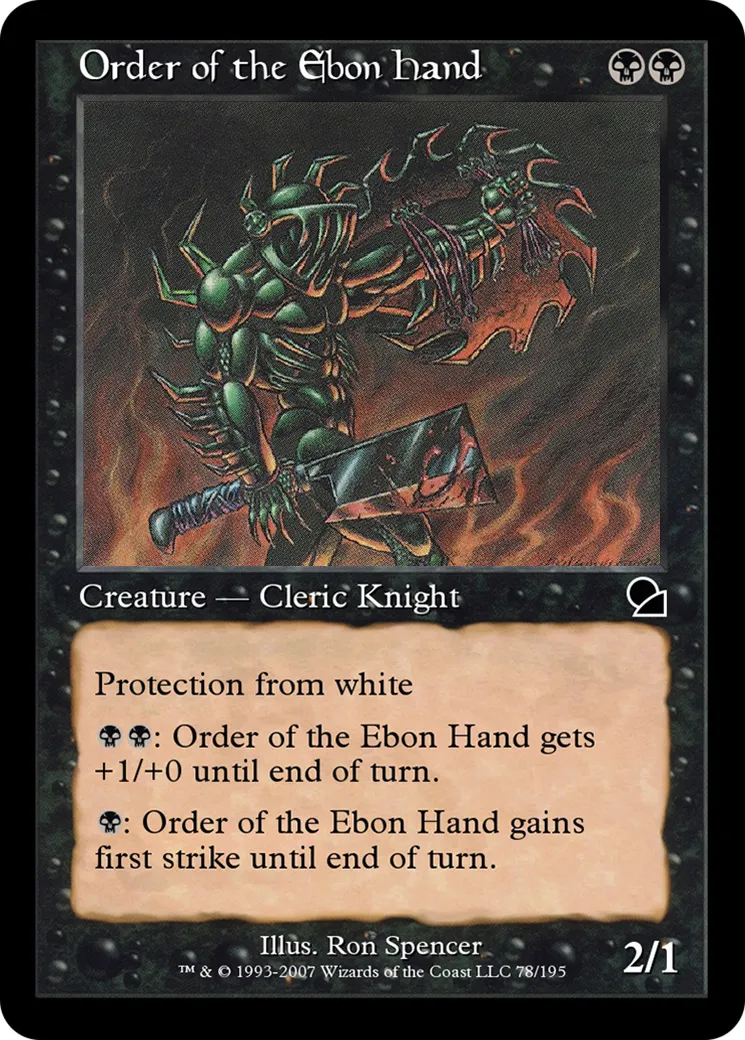 Order of the Ebon Hand