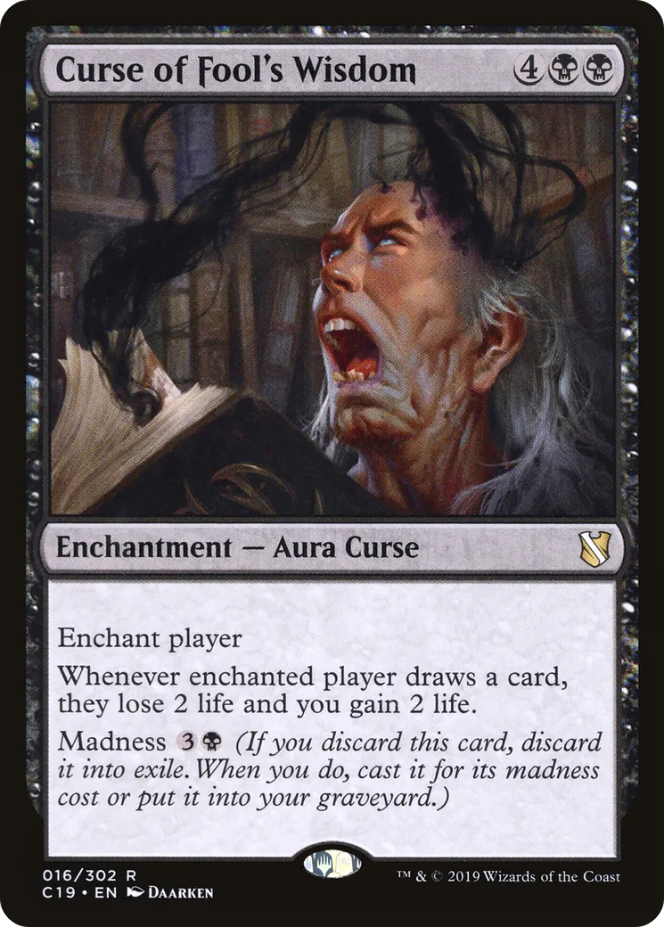 Curse of Fool's Wisdom