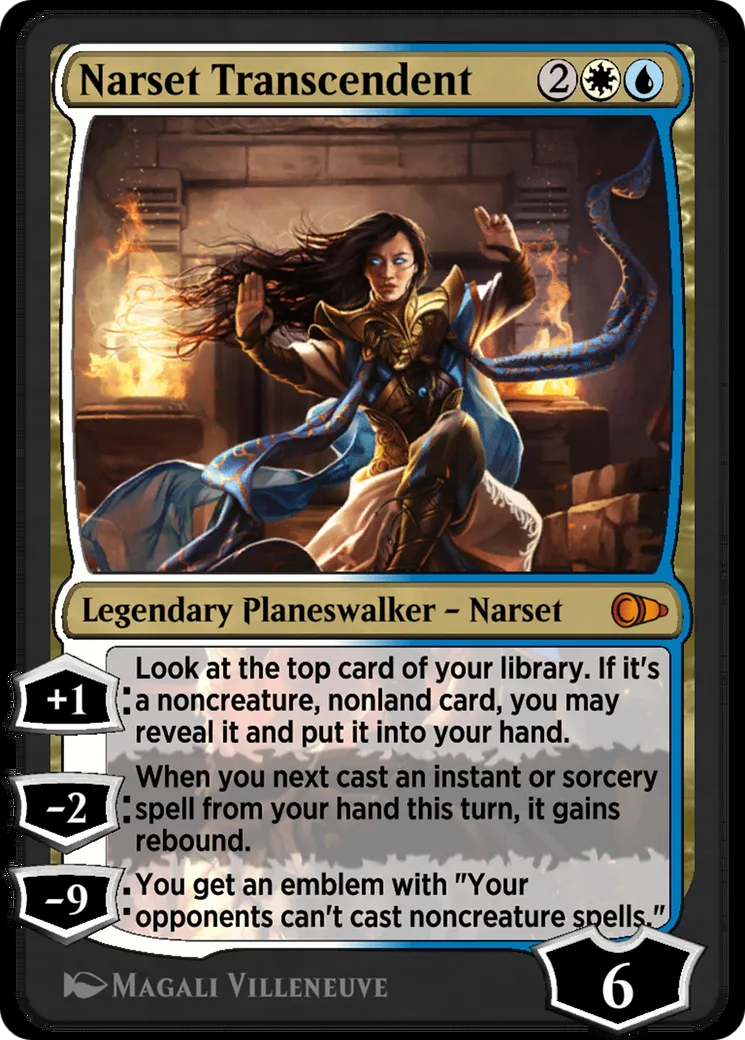 Narset Transcendent