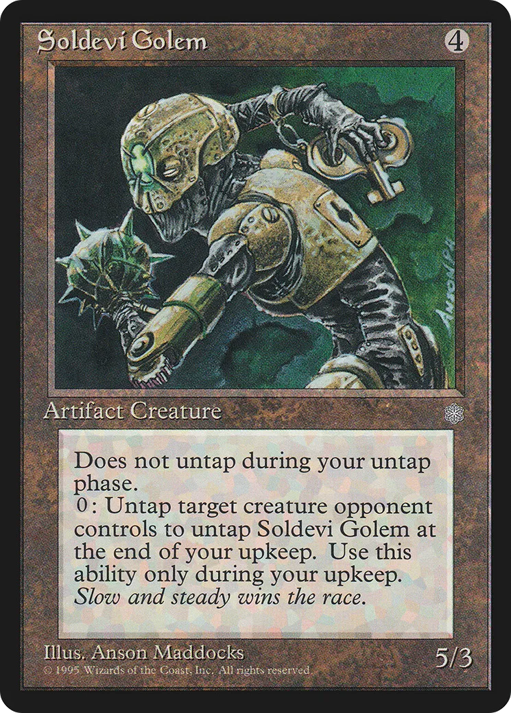 Soldevi Golem