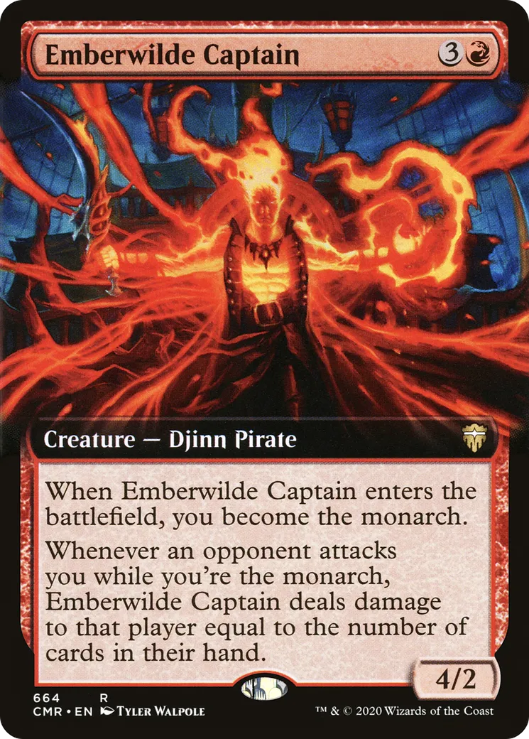 Emberwilde Captain
