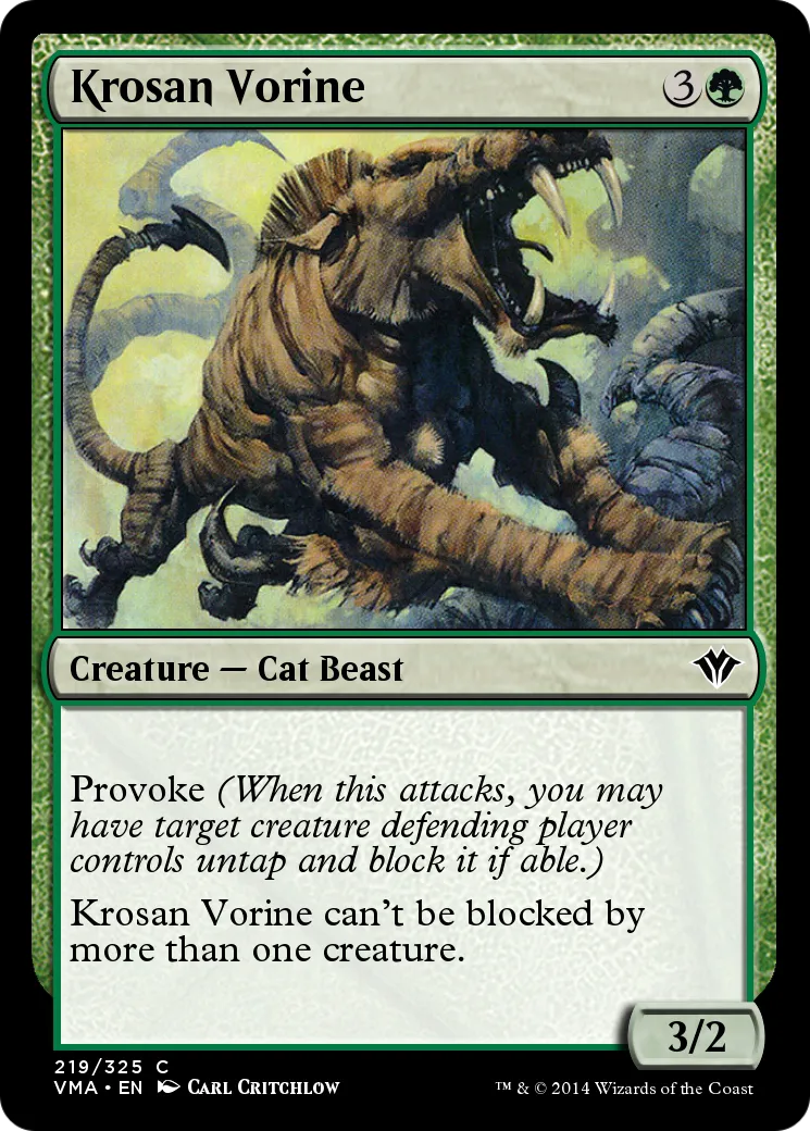 Krosan Vorine
