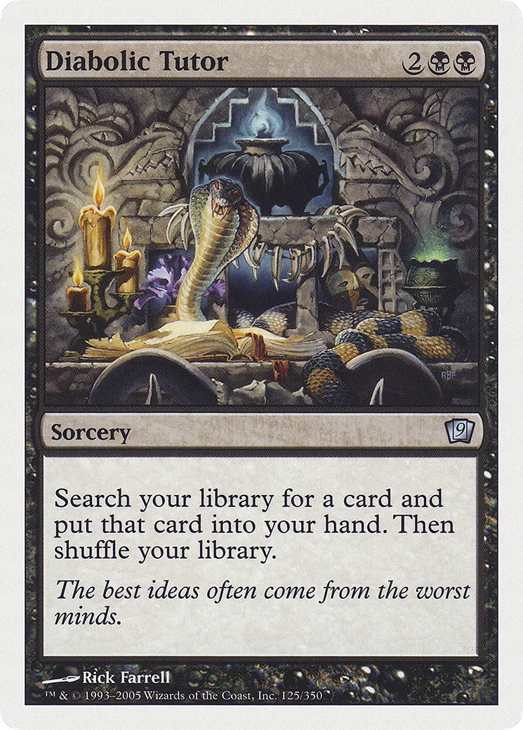 Diabolic Tutor