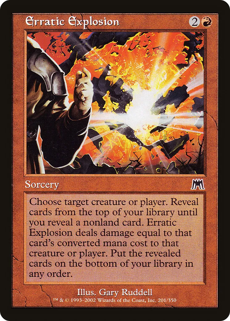 Erratic Explosion