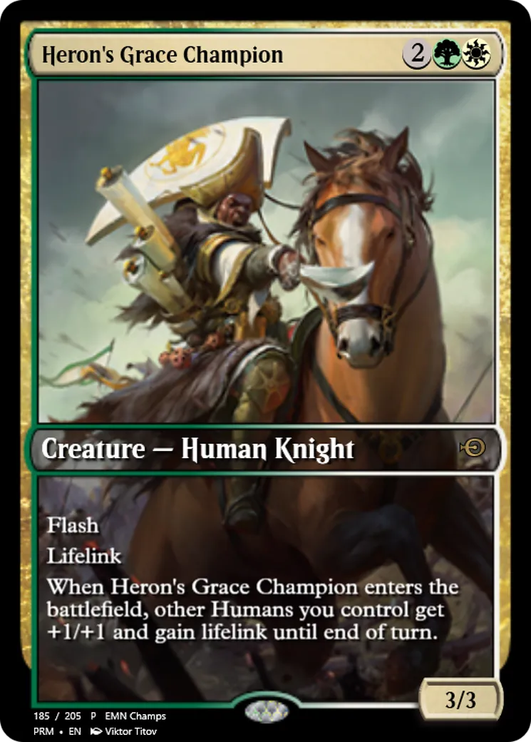 Heron's Grace Champion