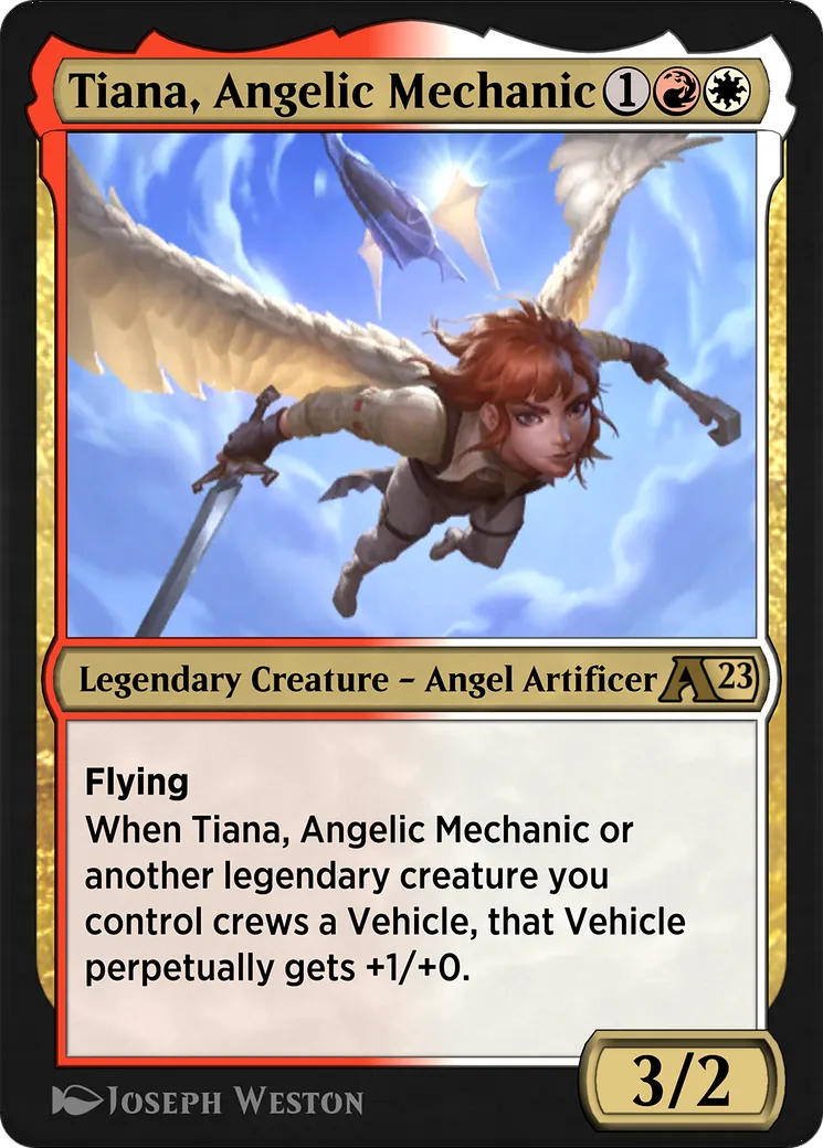 Tiana, Angelic Mechanic