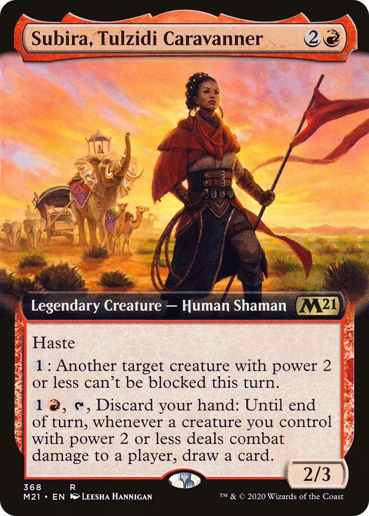 Subira, Tulzidi Caravanner