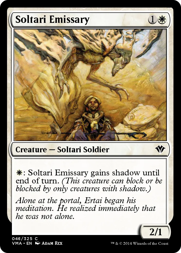 Soltari Emissary