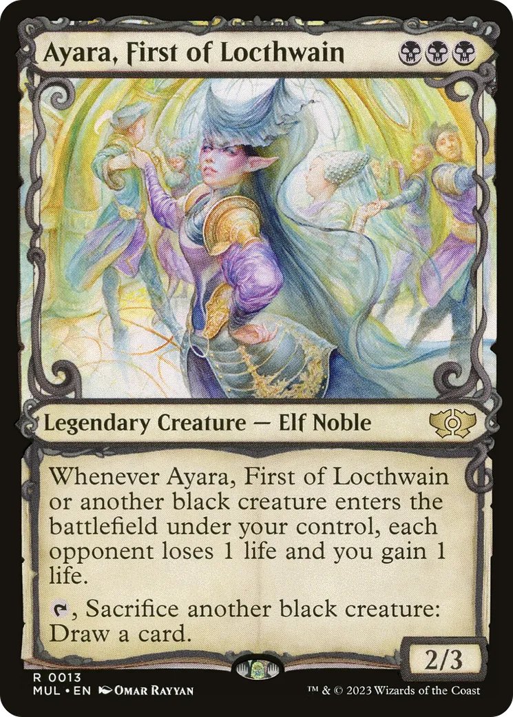 Ayara, First of Locthwain