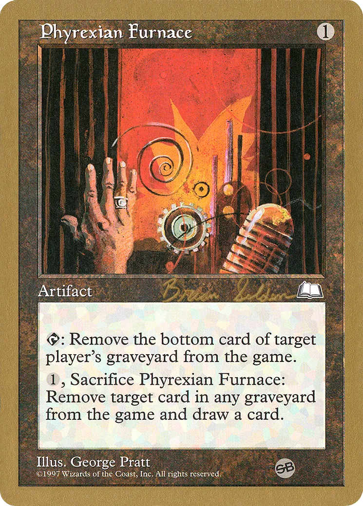 Phyrexian Furnace