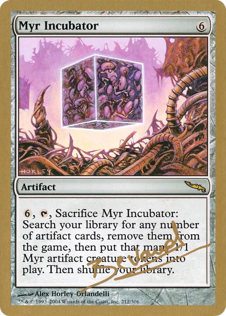 Myr Incubator