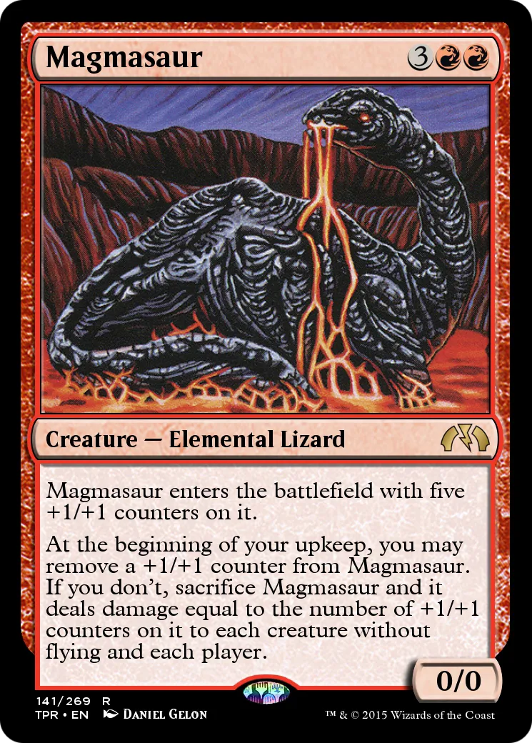 Magmasaur