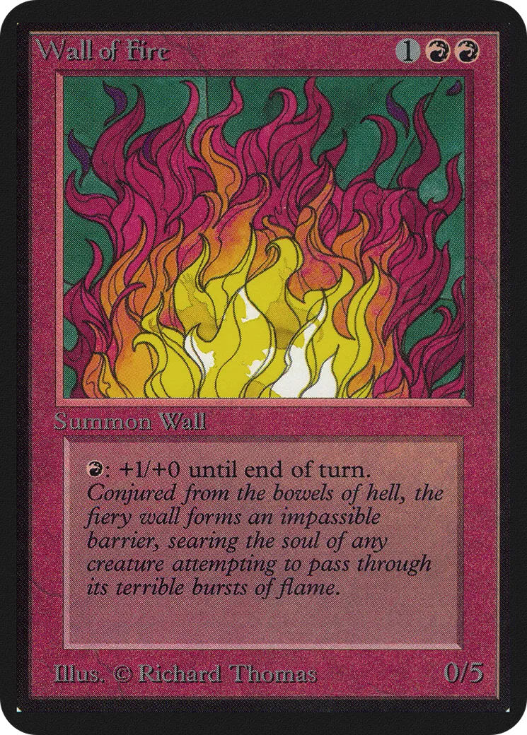 Wall of Fire