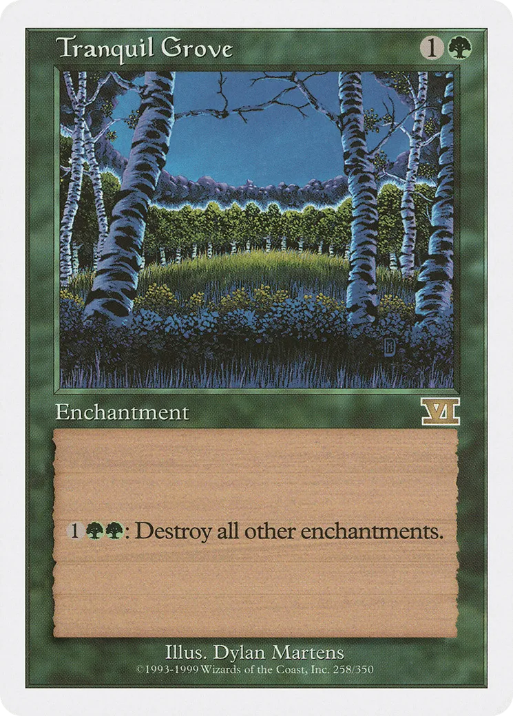 Tranquil Grove