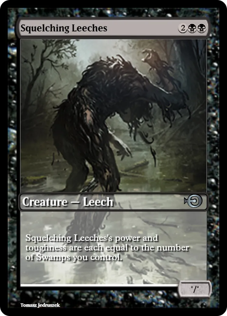 Squelching Leeches