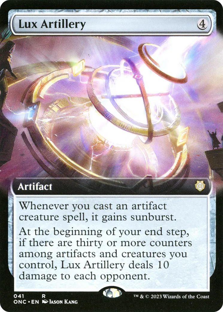Lux Artillery