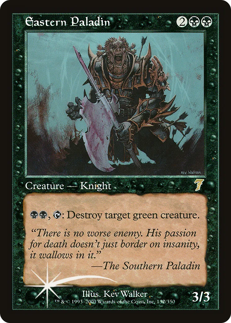 Eastern Paladin