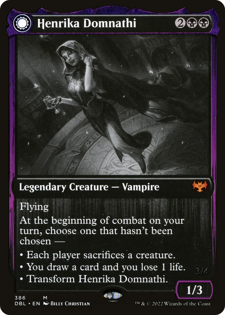 Henrika Domnathi // Henrika, Infernal Seer