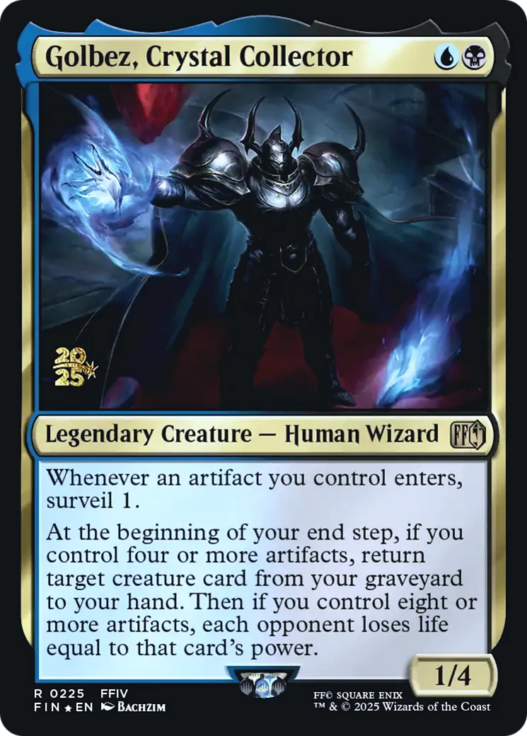 Golbez, Crystal Collector