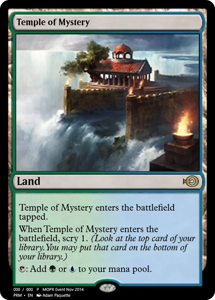 Temple of Mystery