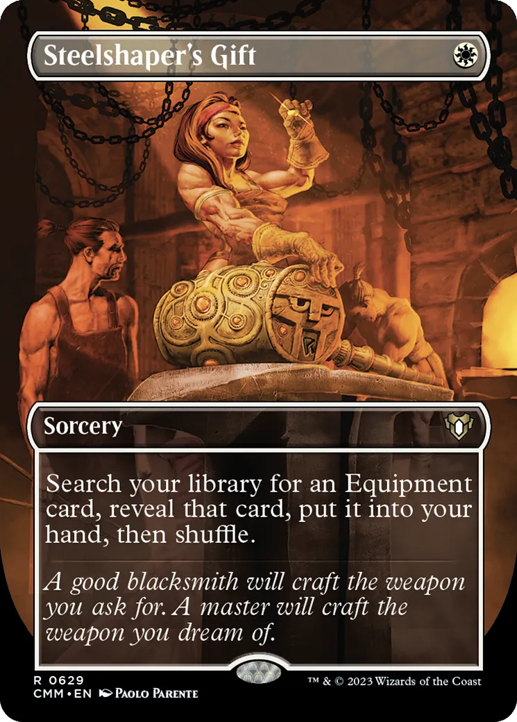 Steelshaper's Gift