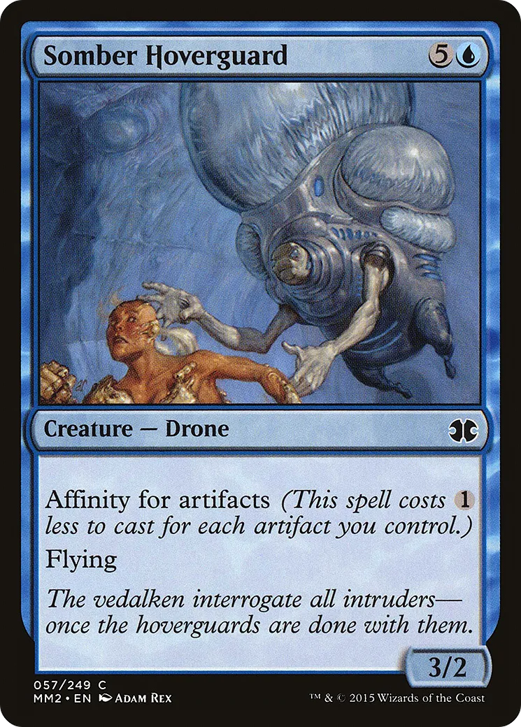Somber Hoverguard