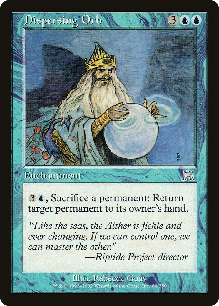 Dispersing Orb