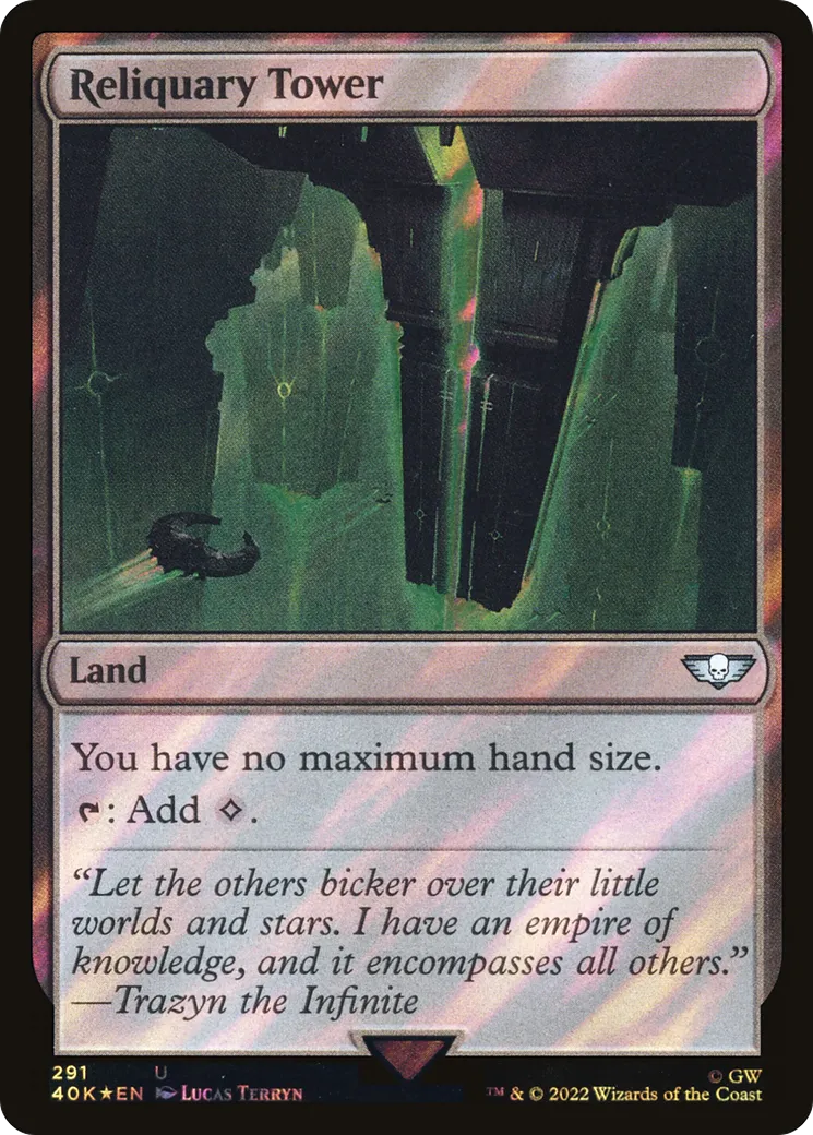Reliquary Tower