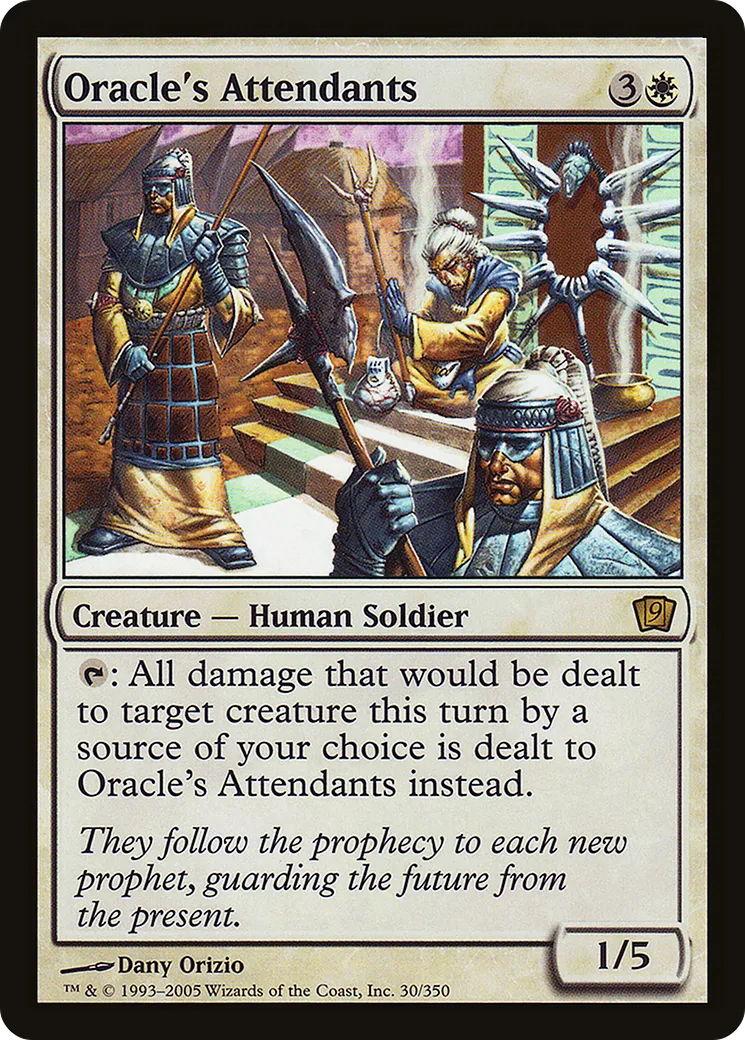 Oracle's Attendants