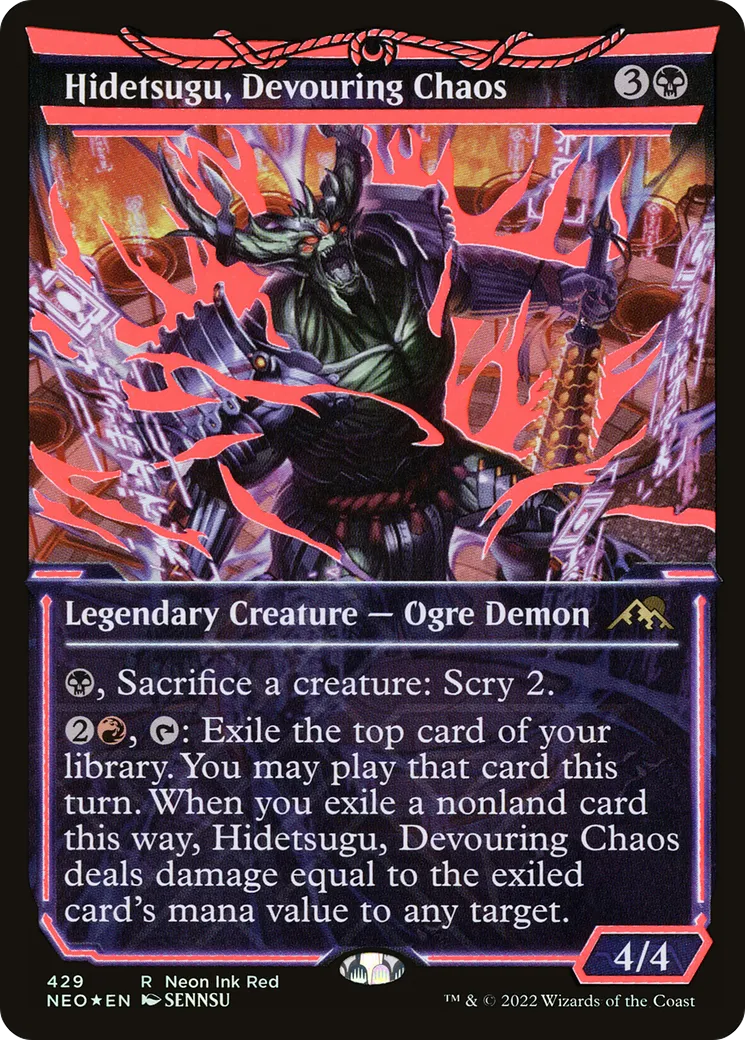 Hidetsugu, Devouring Chaos