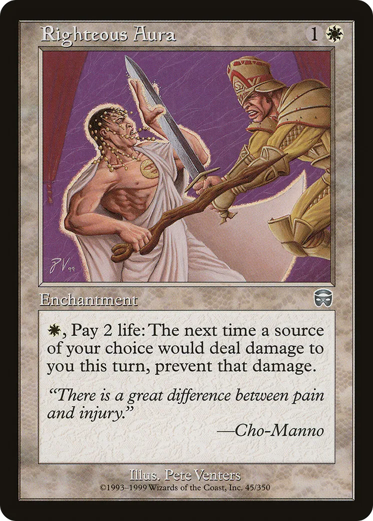 Righteous Aura