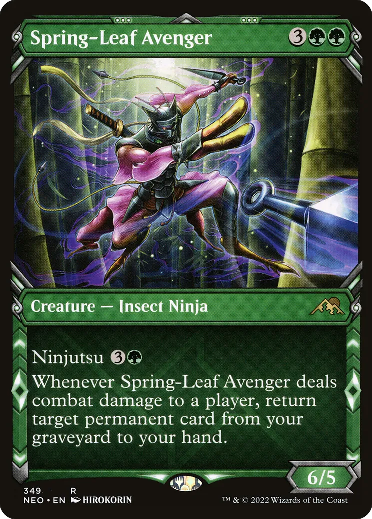 Spring-Leaf Avenger