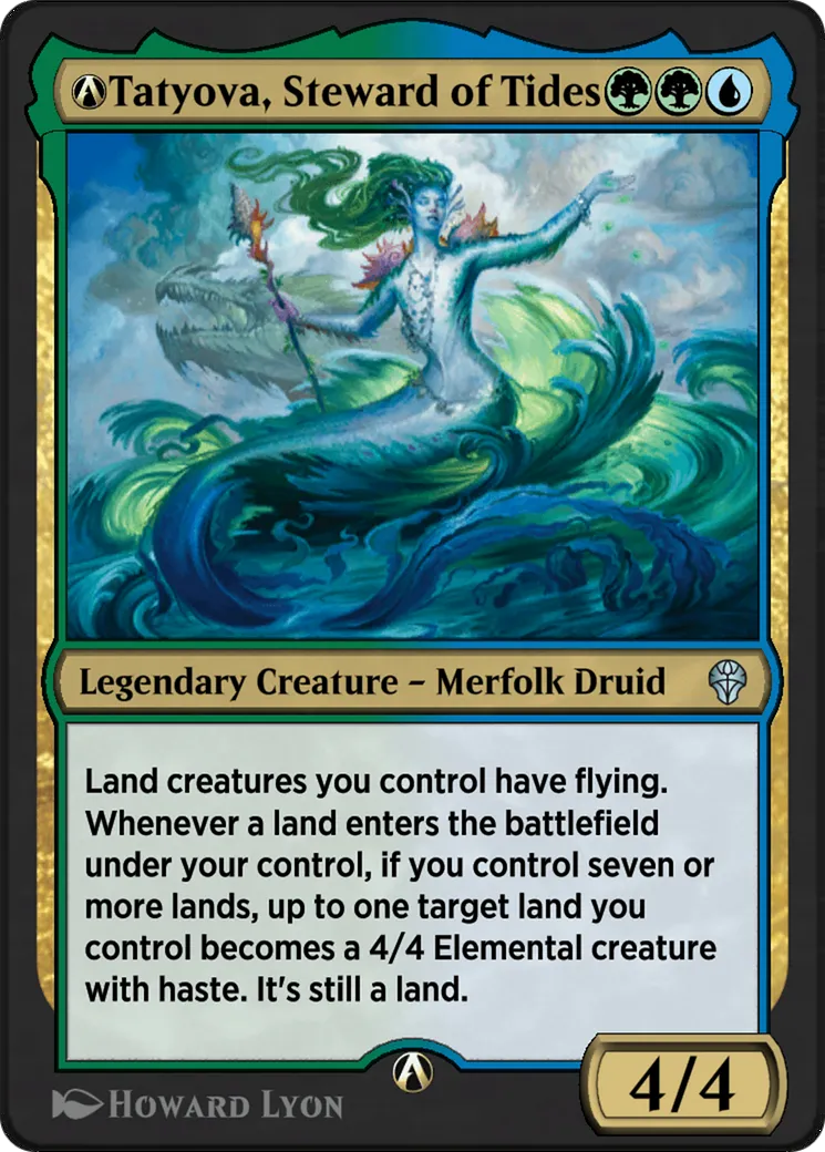 A-Tatyova, Steward of Tides