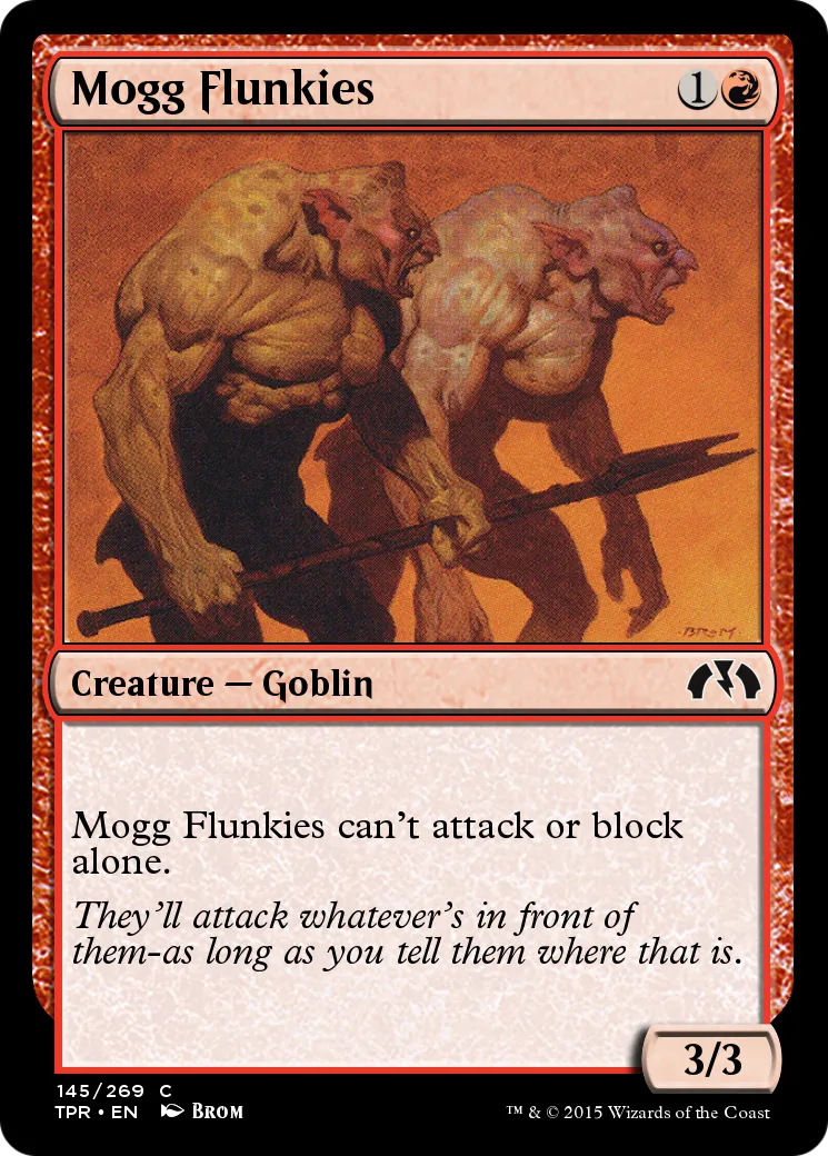 Mogg Flunkies