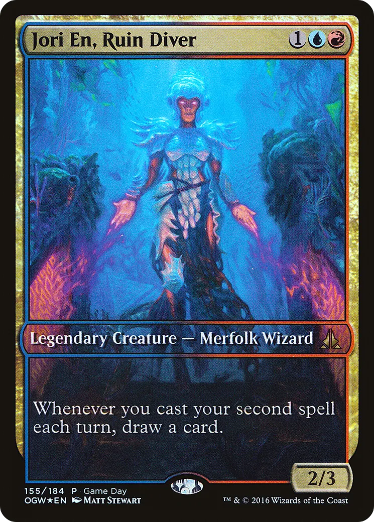 Jori En, Ruin Diver
