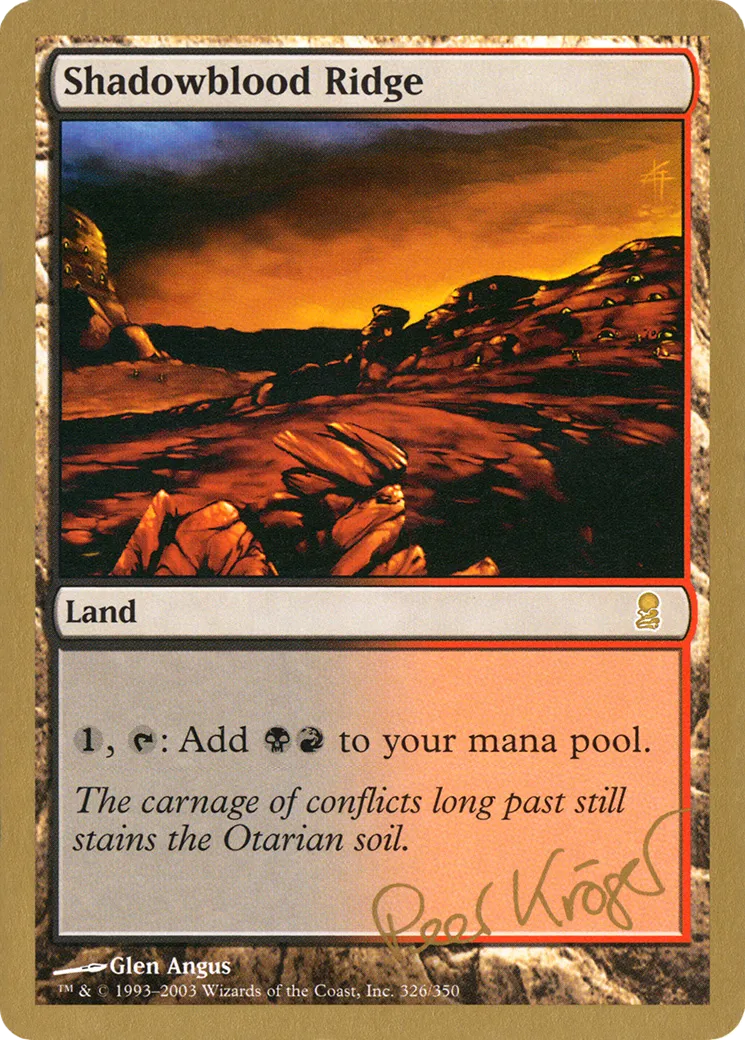 Shadowblood Ridge