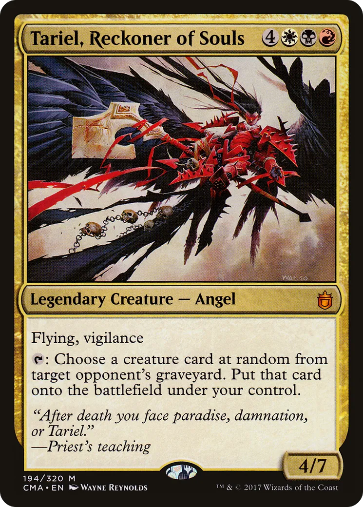 Tariel, Reckoner of Souls