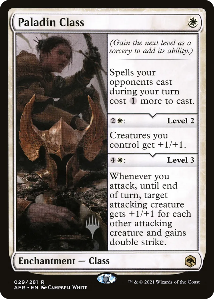 Paladin Class